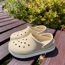 Crocs Off Court Clogs Bone