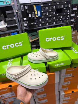 Crocs Off Court Clogs Bone