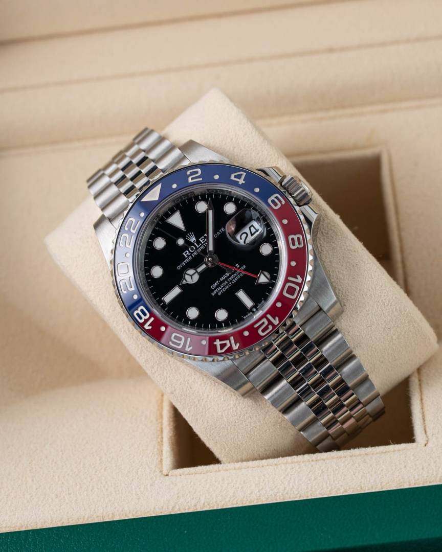 Rolex Oyster Perpetual Gmt Master