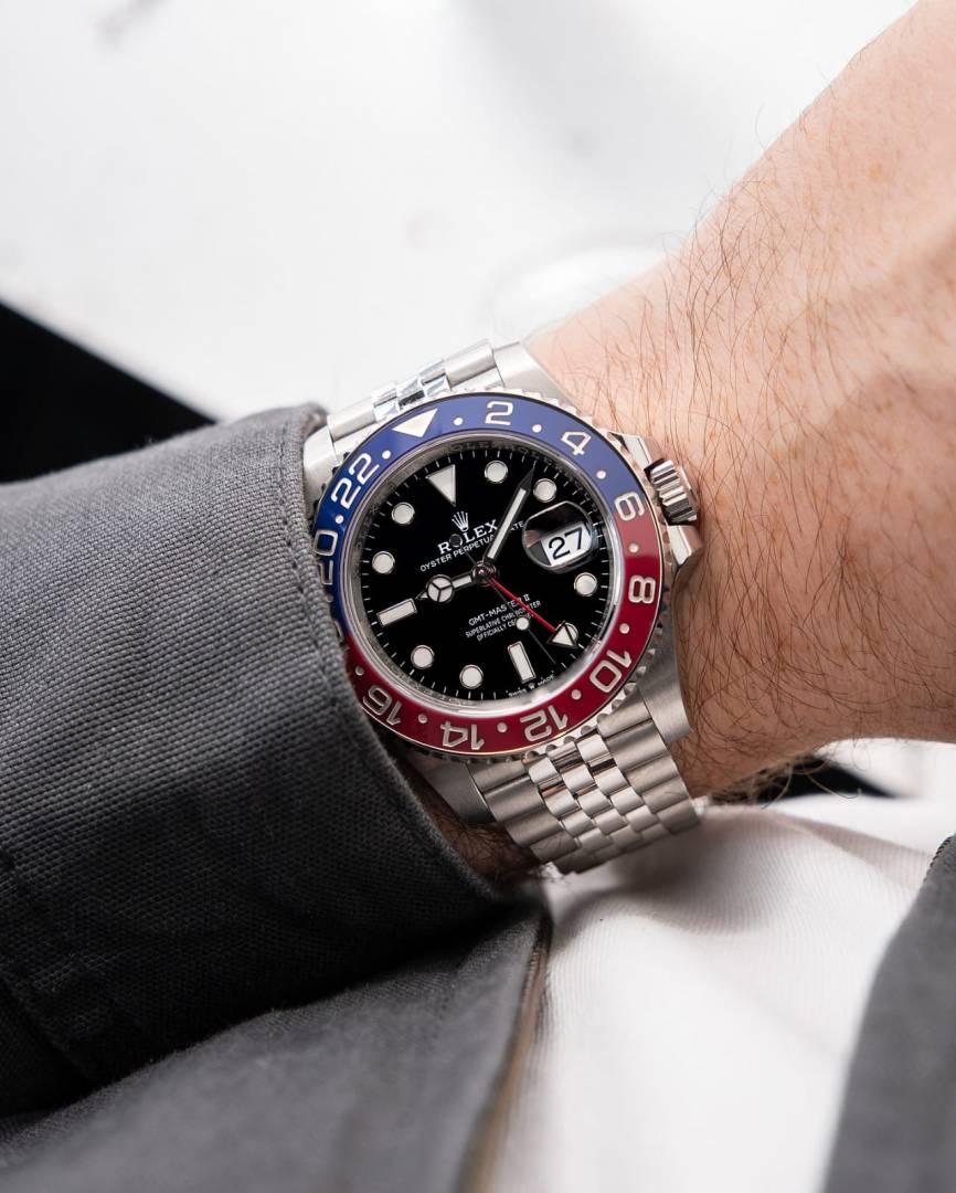 Rolex Oyster Perpetual Gmt Master