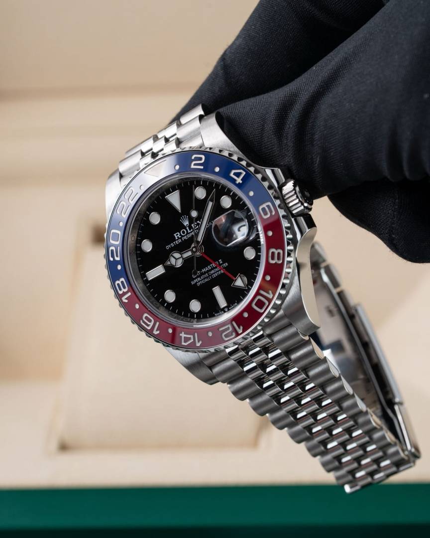 Rolex Oyster Perpetual Gmt Master