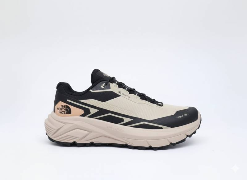 The North Fase Vectiv Gore Tex Brown