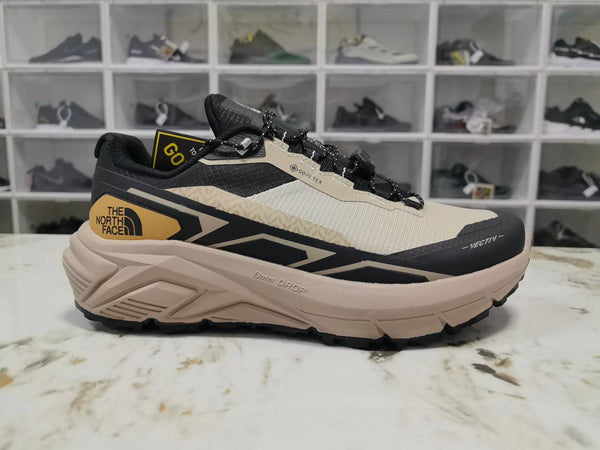 The North Fase Vectiv Gore Tex Brown