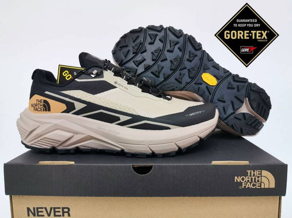 The North Fase Vectiv Gore Tex Brown