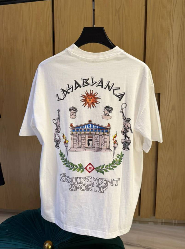 Casablanca IMPORTED STORE ARTICLE T-SHIRT OVER SIZE