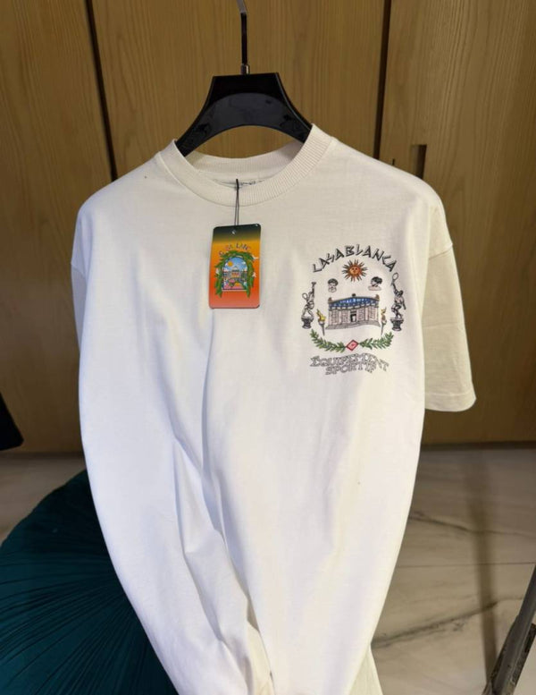 Casablanca IMPORTED STORE ARTICLE T-SHIRT OVER SIZE
