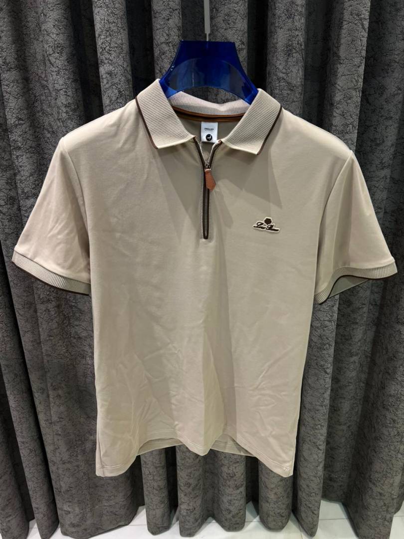 LORO PIANA IMPORTED STORE ARTICLE POLO T-SHIRT