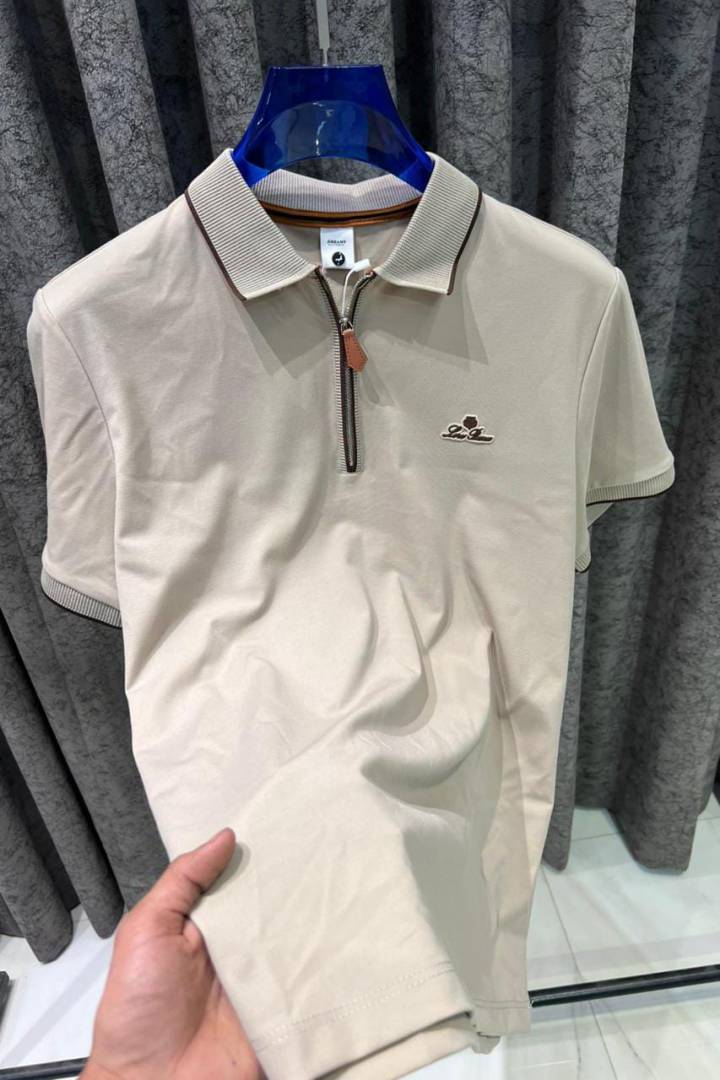 LORO PIANA IMPORTED STORE ARTICLE POLO T-SHIRT