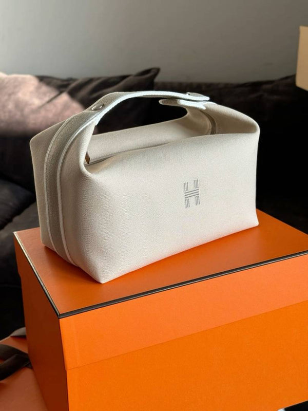 Hermes CB Bride A Brac Utility Handbag With Original Box DustCover & Accessories