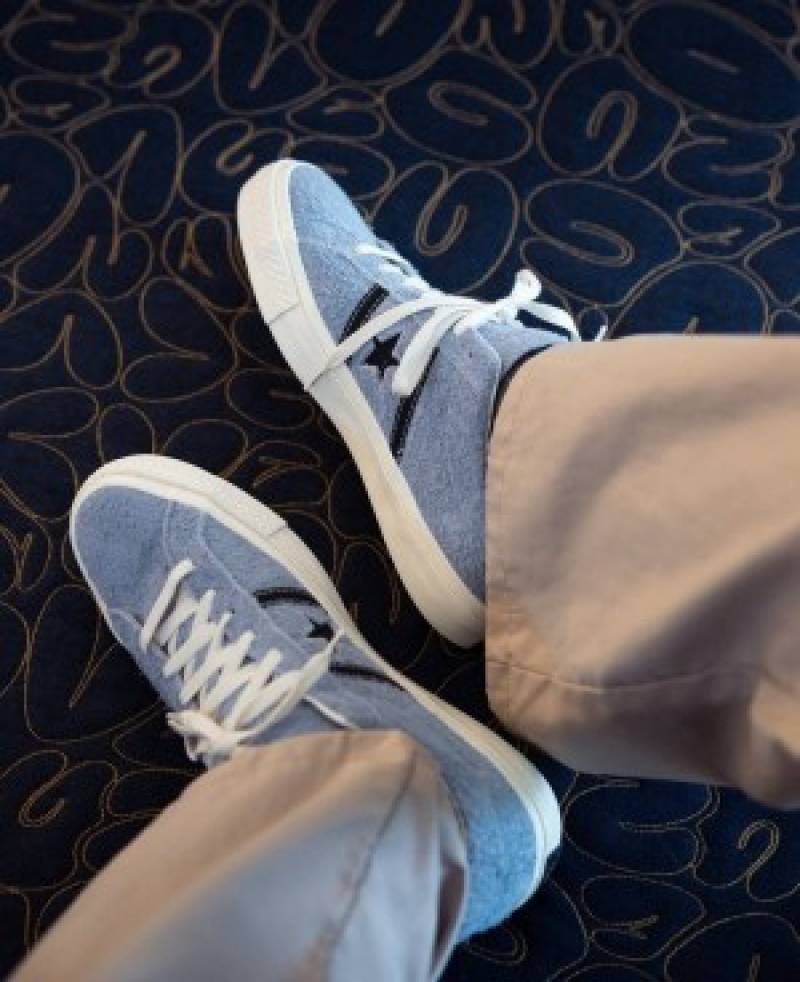 Converse men blue one star academy pro low top sneakers--sale