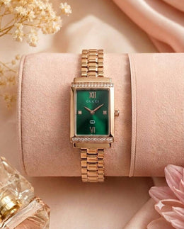 Gucci Frame Rectangular Copper green