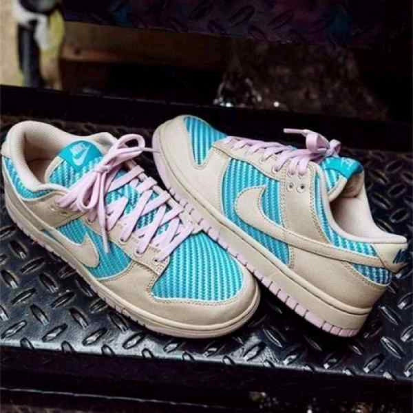Nike sb dunk low heat wave