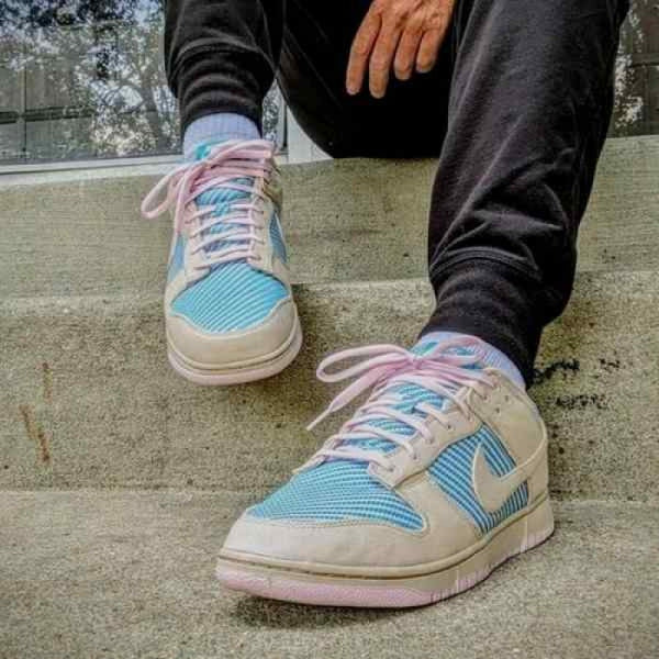 Nike sb dunk low heat wave