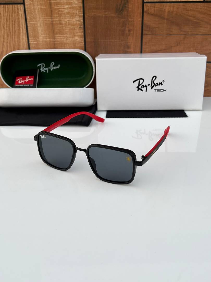 Ray-Ban 8840 black red