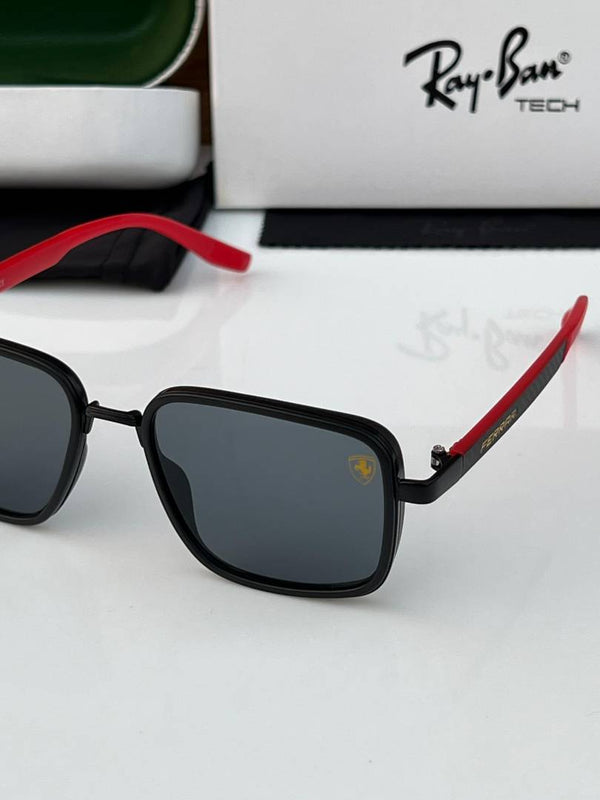 Ray-Ban 8840 black red