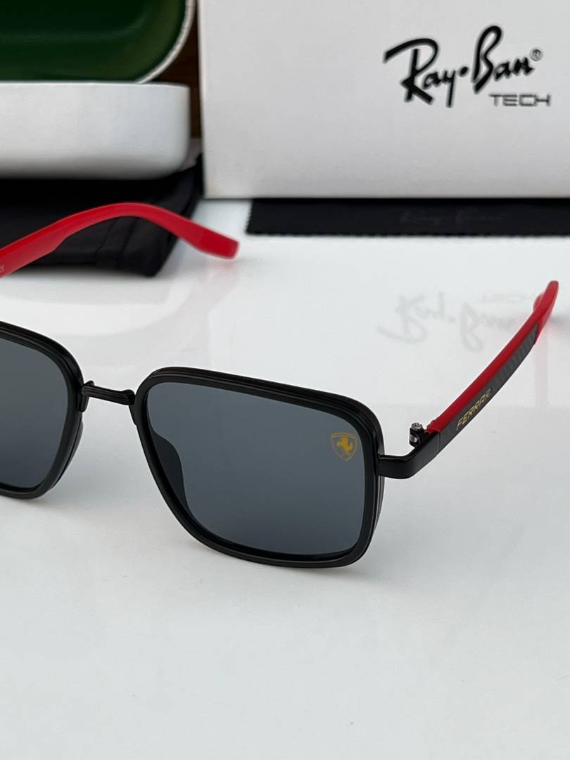 Ray-Ban 8840 black red
