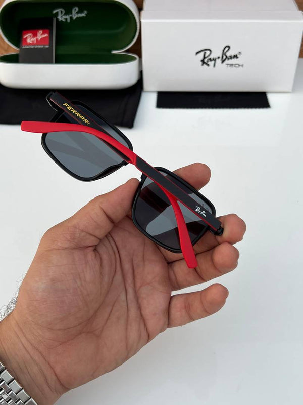 Ray-Ban 8840 black red