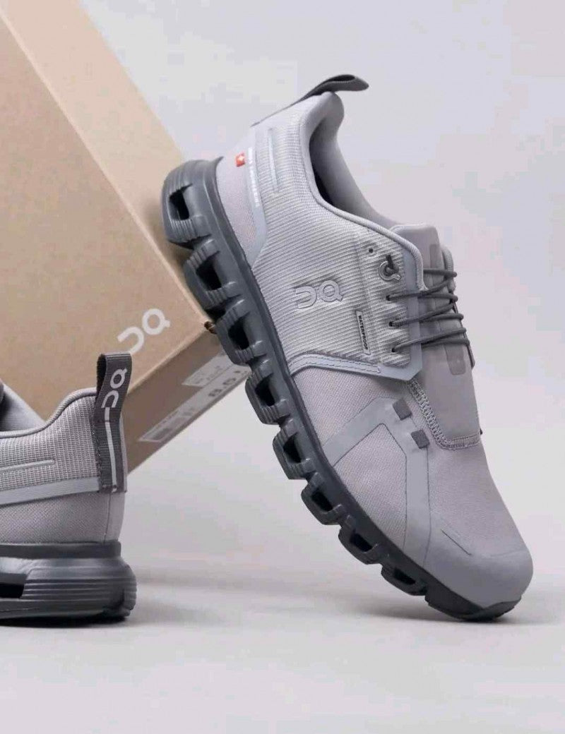 ON Cloud 6 Waterproof Alloy Wolf grey 537