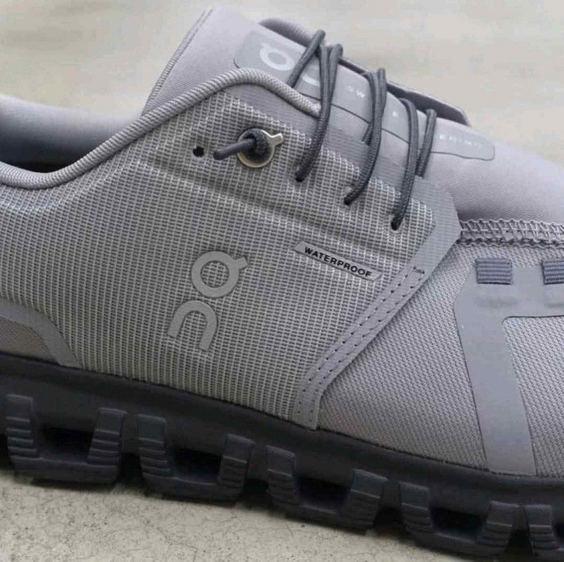 ON Cloud 6 Waterproof Alloy Wolf grey 537