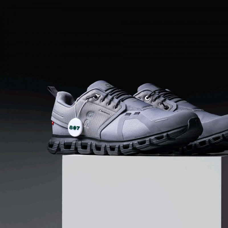 ON Cloud 6 Waterproof Alloy Wolf grey 537