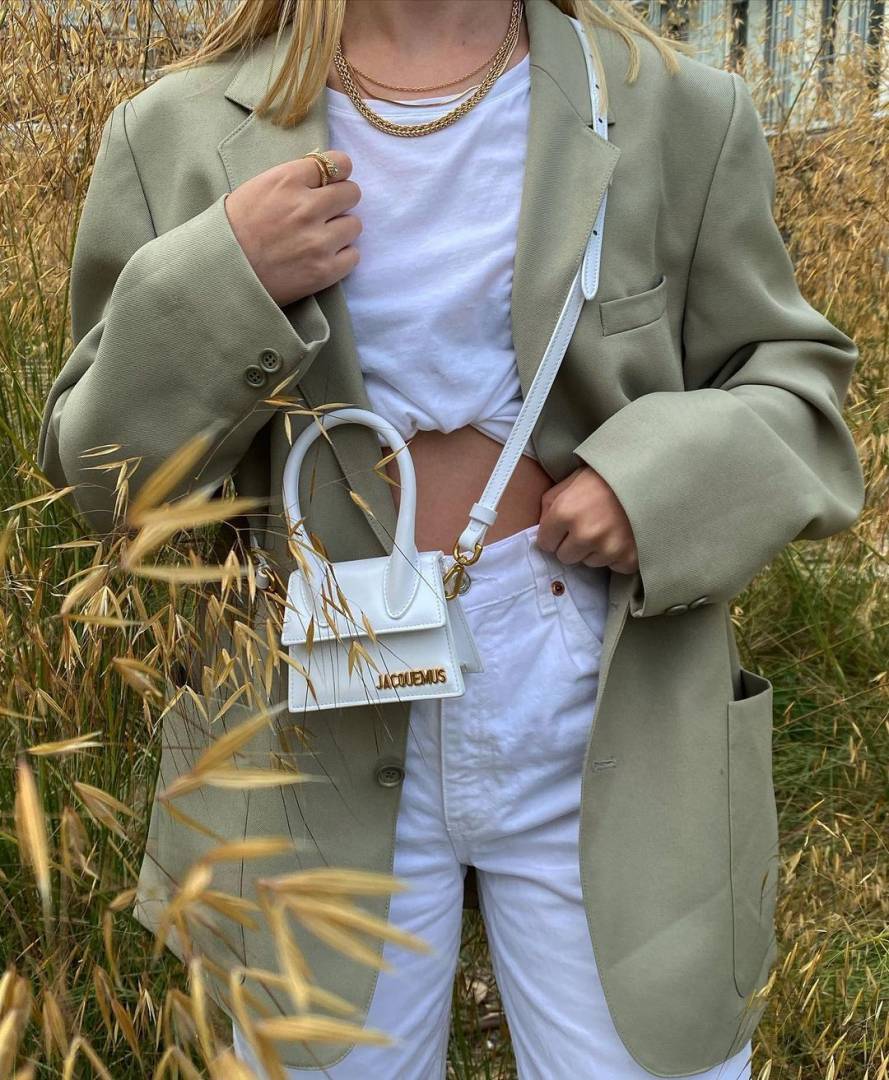 Jacquemus Le Chiquito SuperMini With DustCover