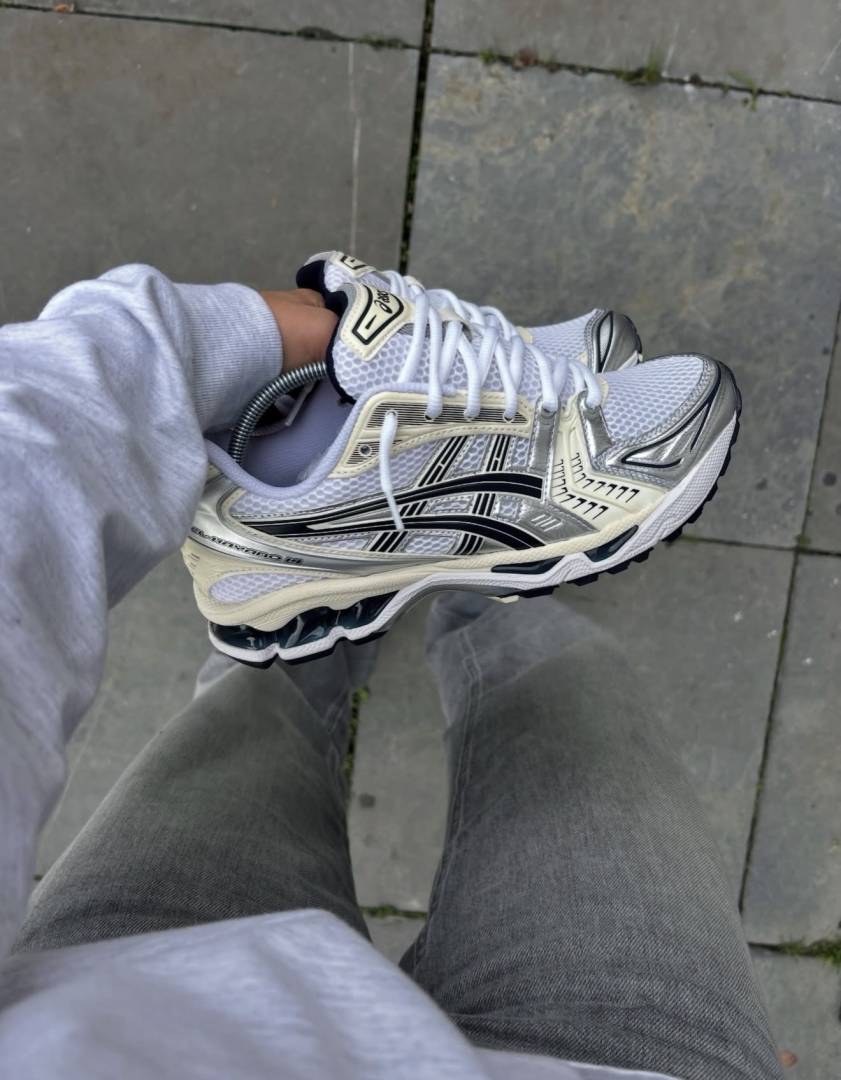 Asics Gel Kayano 14 White Midnight