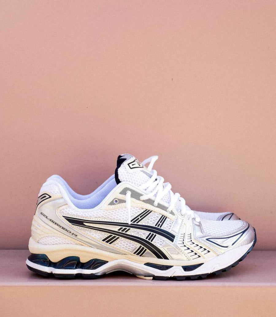 Asics Gel Kayano 14 White Midnight