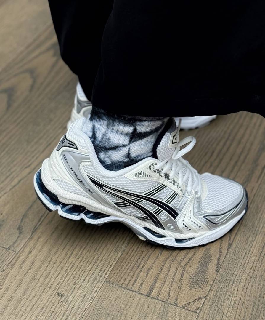 Asics Gel Kayano 14 White Midnight