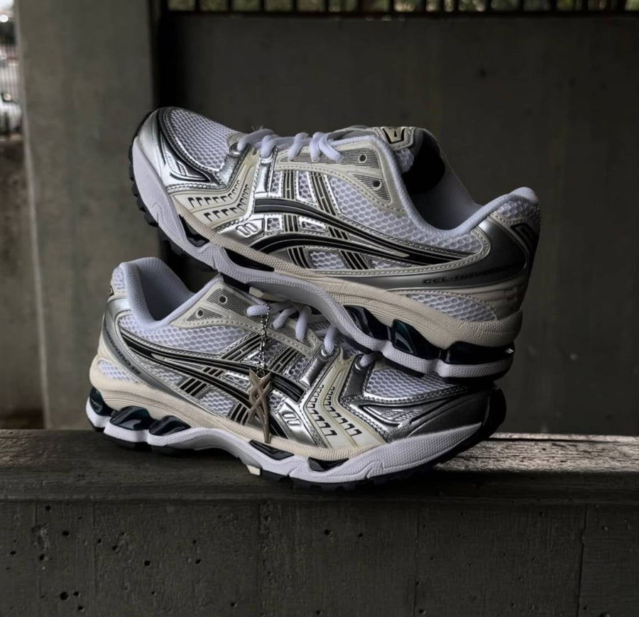 Asics Gel Kayano 14 White Midnight