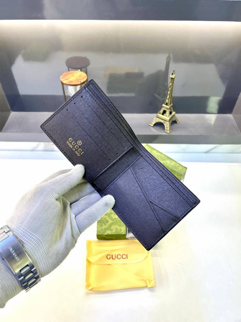 Gucci Light Brown Premium Quality Wallet Fa 639