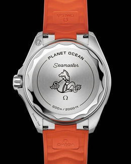 Omega Seamaster Planet Ocean 600M Co-Axial Master Chronometer full Orange
