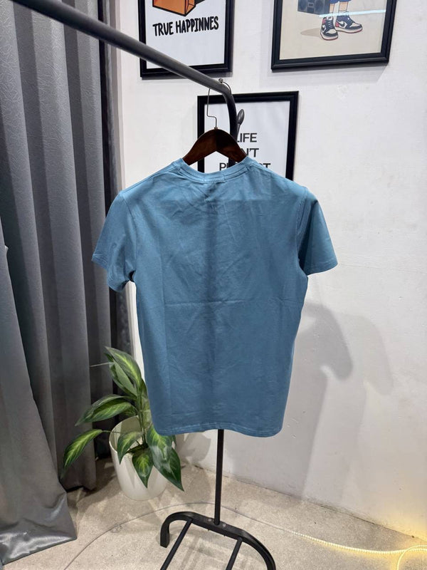 Calvin klei imported round neck tshirt c green