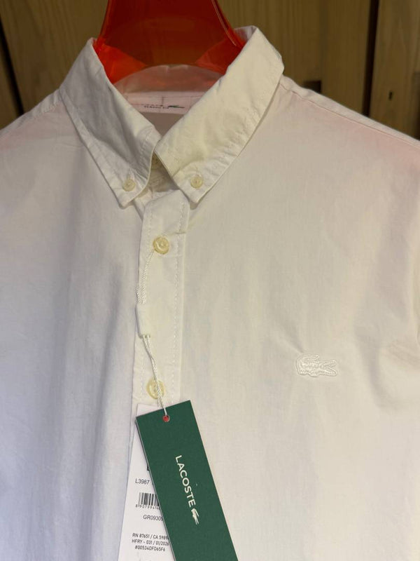 Lacoste IMPORTED STORE ARTICLE SHIRT WHITE