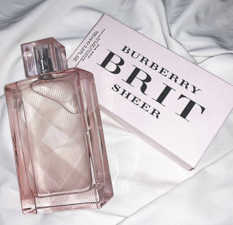 Burberry brit tester