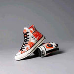 Dungeons & Dragons x Converesee. Chuck Taylor All Star High Egret Red