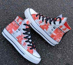 Dungeons & Dragons x Converesee. Chuck Taylor All Star High Egret Red