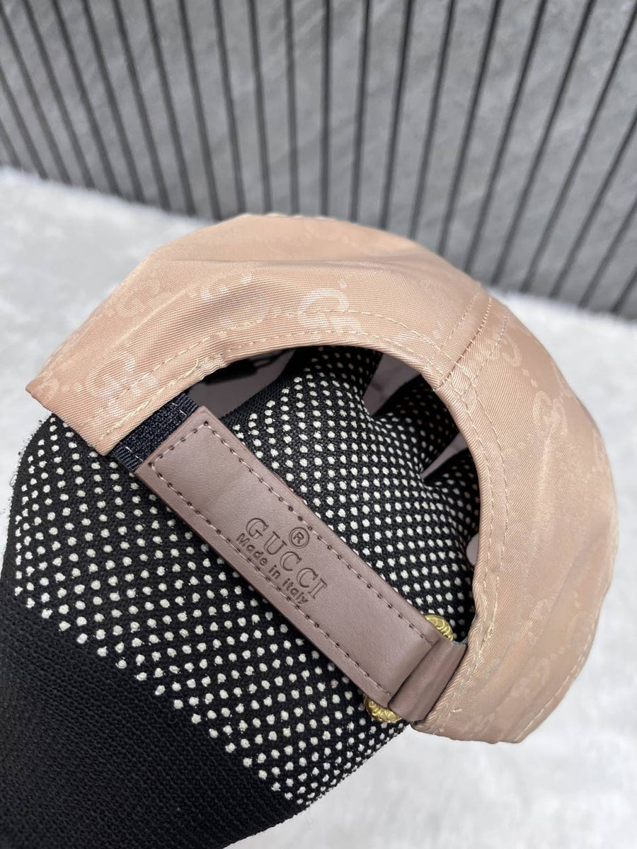 Gucci_GG_Monogram_Side_Small_Logo_Premium_Unisex_Cap_With_Safety_Box