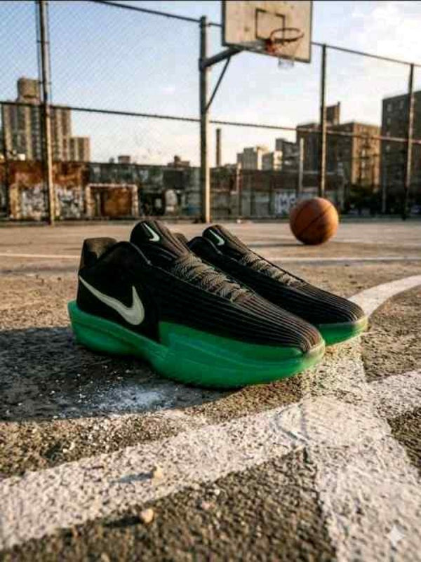 Nike Zoom G.T. Cut 3 Turbo Black Green 2570