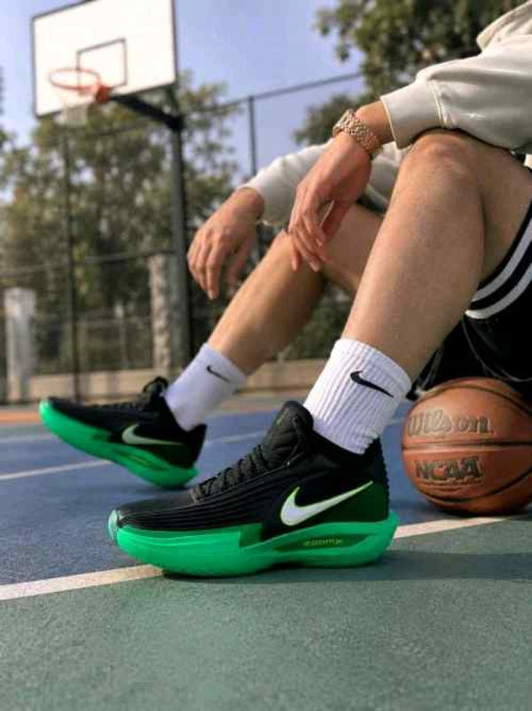 Nike Zoom G.T. Cut 3 Turbo Black Green 2570