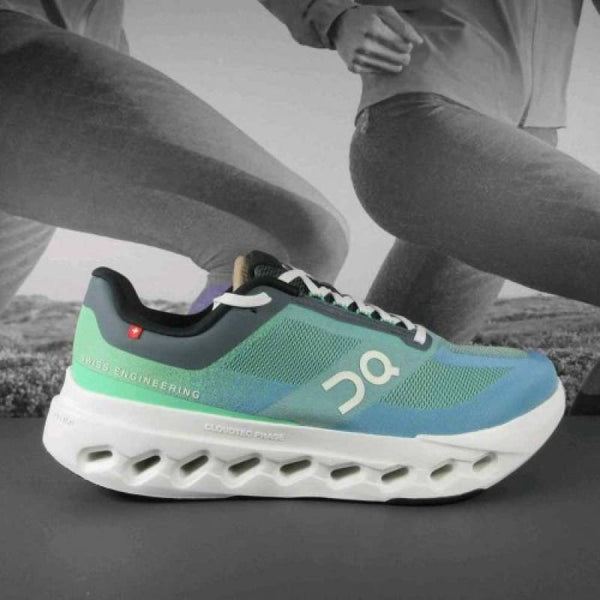 ON Cloud surfer Next running trainer sin green 589 Sale