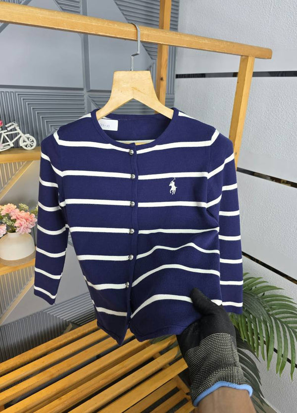 RL Polo SweatShirt Navy S83-NY