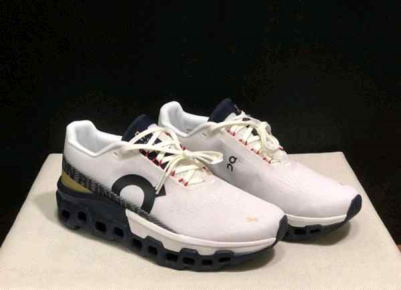 On running cloudmonster 2 white midnight navy 2705