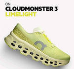 ON Cloud Cloudmonster 3 Limelight