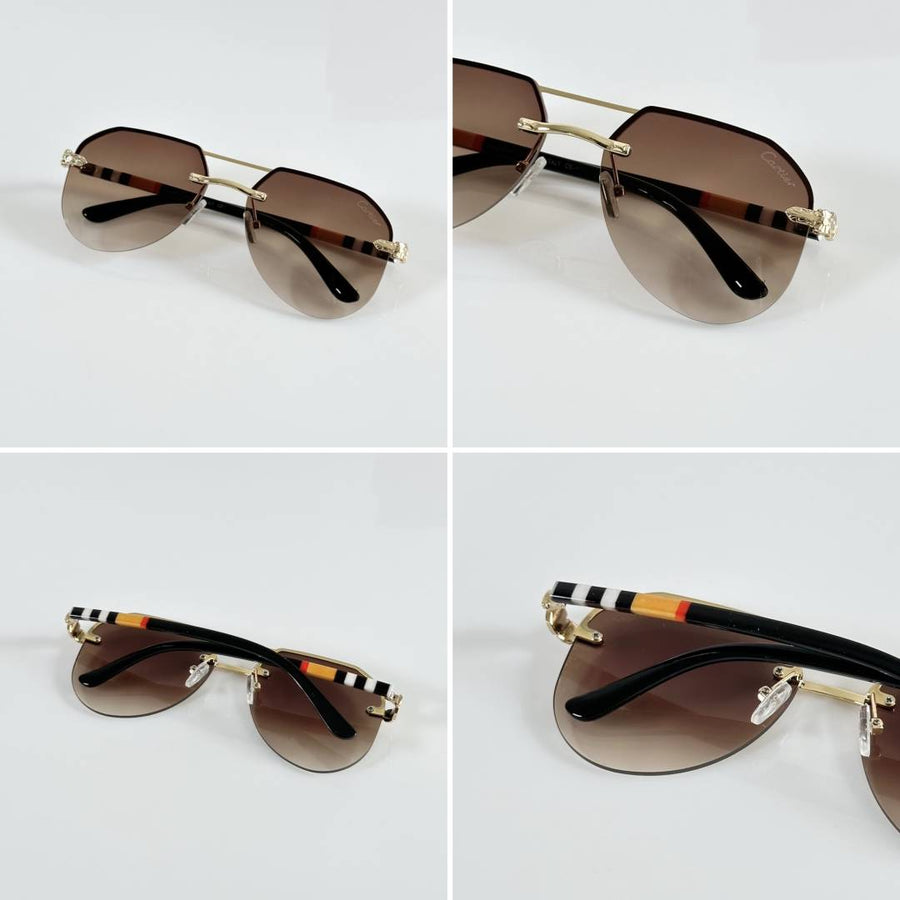 Cart 7217 Gold Brown