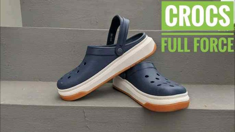 Crocs Original Full Force Clogs Navy Blue