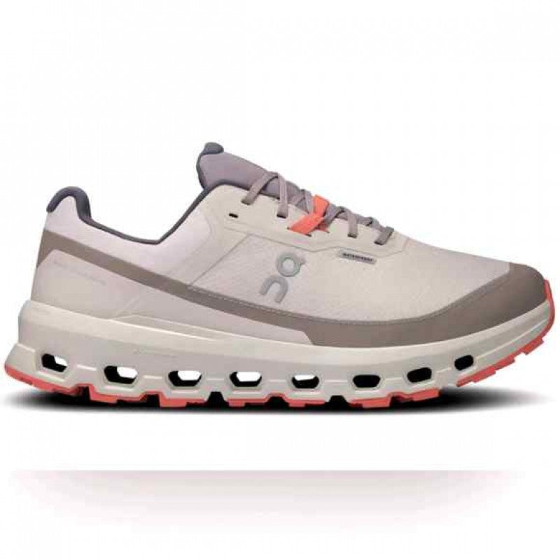 On Cloud Running Cloudvista 2 Waterproof Pearl Ice