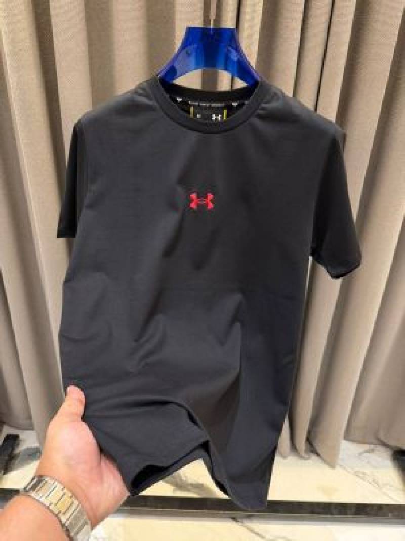 Under Armou Imported T-shirt Black