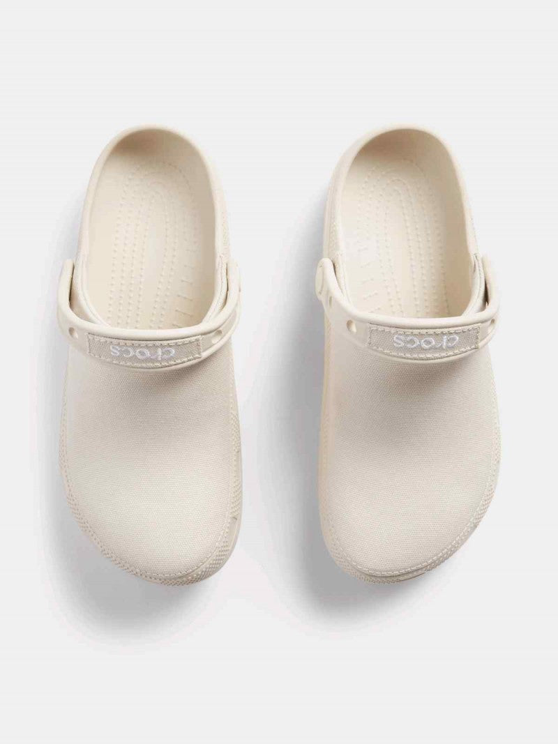 Crocs Classic Crafted Clogs Cream