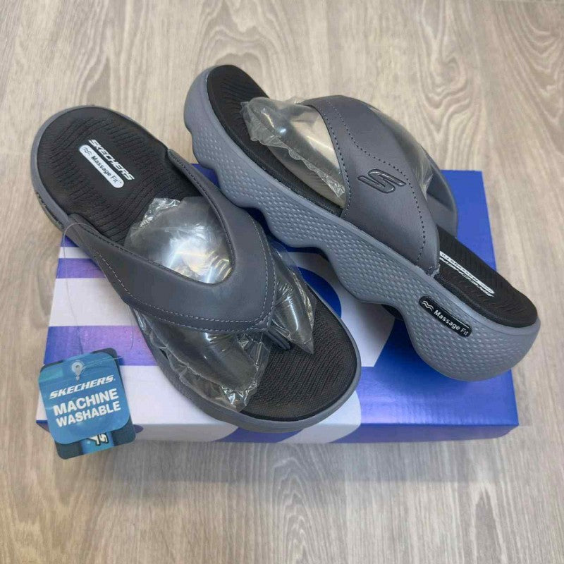 Skechers Massage Fit Footbed Grey Simplex