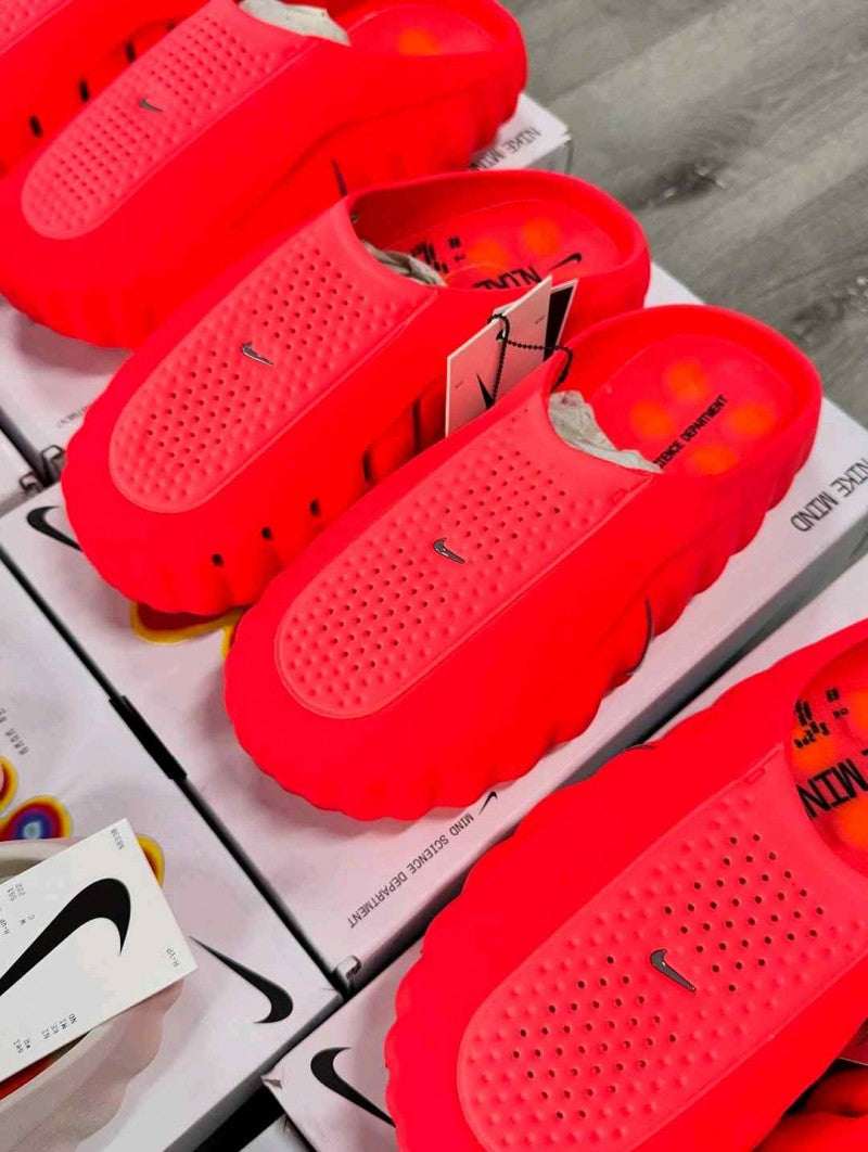 Nike Mind 001 Mule Solar Red Fix 1188